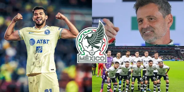 No es titular en América, pero en la selección de Cocca saldría en el once