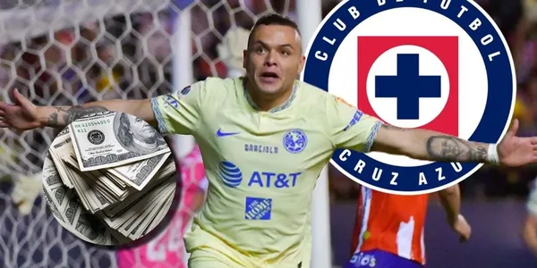 No les importa su lesión, el millonario salario que le ofrece Cruz Azul al Cabecita Rodríguez