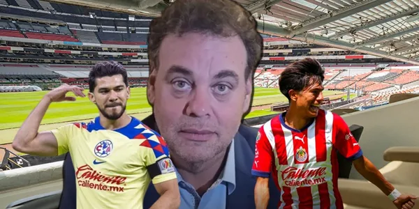 No podía faltar la polémica opinión de David después de los juegos de América y Chivas.
