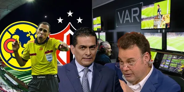 No sólo calló a Faitelson, sino también revela el robo de Santander al América