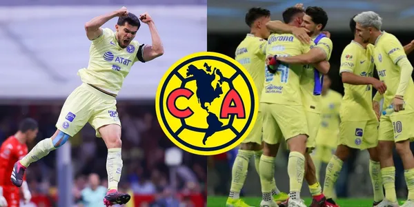 No sólo Henry Martin es el que pone los pantalones en las Águilas del América