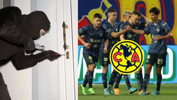 No todo es felicidad en el América, una de sus figuras descubrió que su domicilio fue asaltado mientras jugaba ante el Real Madrid
