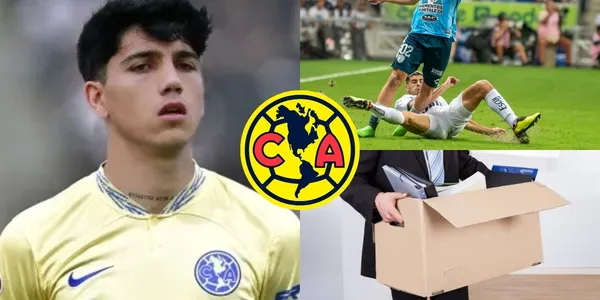 No va más luego de su terrible pisotón a Kevin Álvarez en Coapa