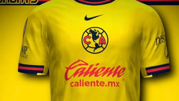 Nueva camiseta de América