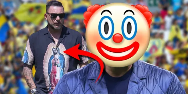 Nuevamente el extécnico del conjunto azulcrema da de qué hablar.