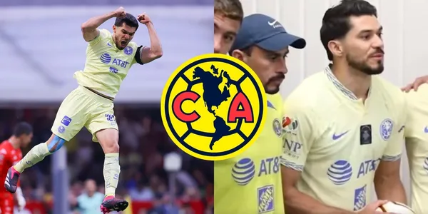 Nuevamente Henry Martín vuelve a mostrar en las Águila, poniendo al club antes que todo