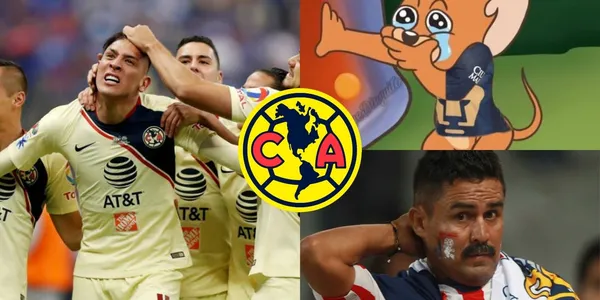 Nuevamente otro golpe de autoridad del equipo más grande de México sobre los que dicen estar a nuestra altura