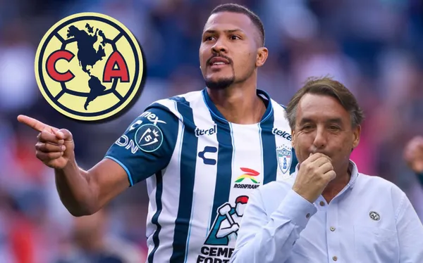 Nuevo delantero en América.