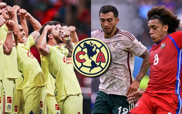 Nuevo fichaje del América en el juego del Tri.