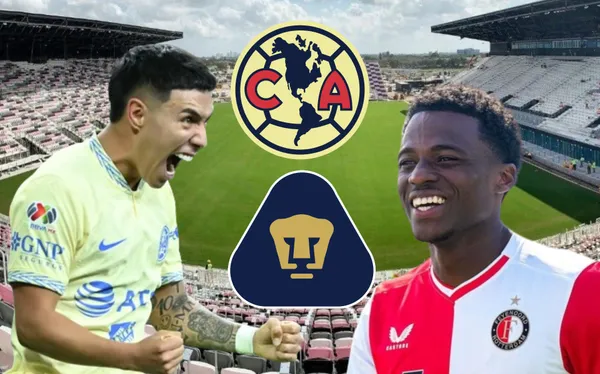 Nuevo jugador del América.