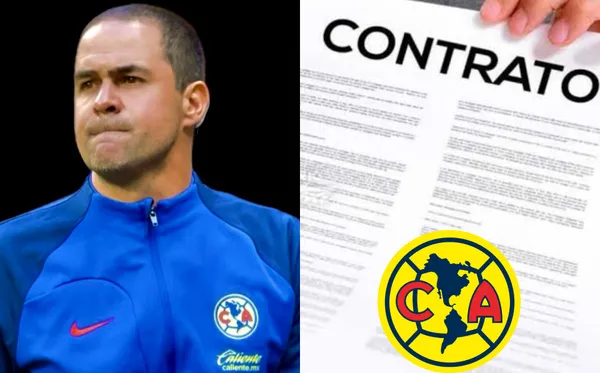 Nuevo jugador del América.