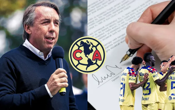 Nuevo refuerzo del América.