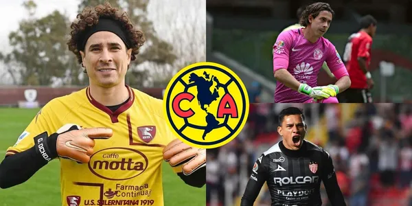 Ochoa fue presentado oficialmente ante medios de comunicación en Italia, mientras las Águilas definen quién será su sucesor en el arco