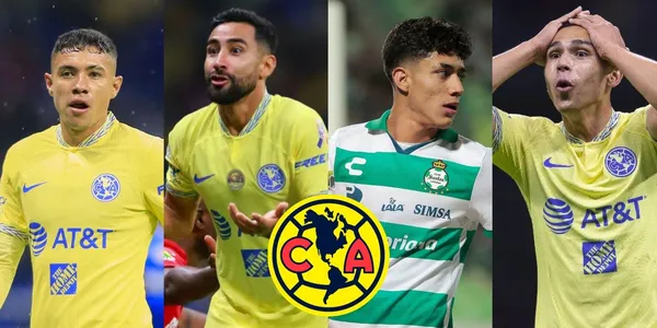 Omar Campos es el predilecto por la directiva de las Águilas, una joya tiene las horas contadas