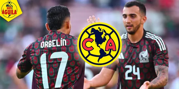 Orbelín Pineda y Luis Chávez (Fuente: MEXSPORT)