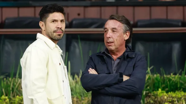 Oribe Peralta y Emilio Azcárraga