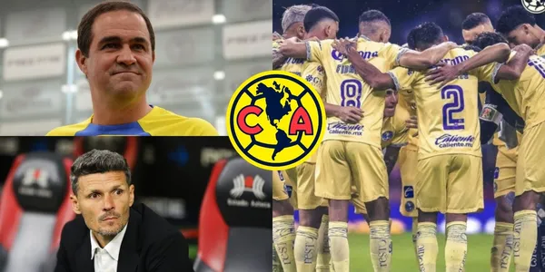 Ortiz le demostró que no contaba para América y Jardine le da vida en Coapa