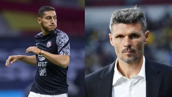 Ortiz sigue insistiendo con Sebastián Cáceres en América, ahora hasta le cambiaría la posición