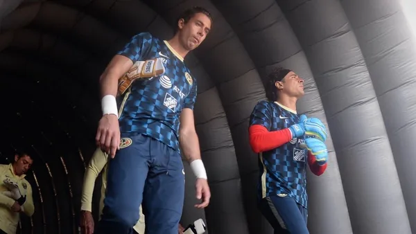 Oscar Jiménez volvió a ser factor con el equipo de las Águilas del América en su primer partido de la Copa Sky