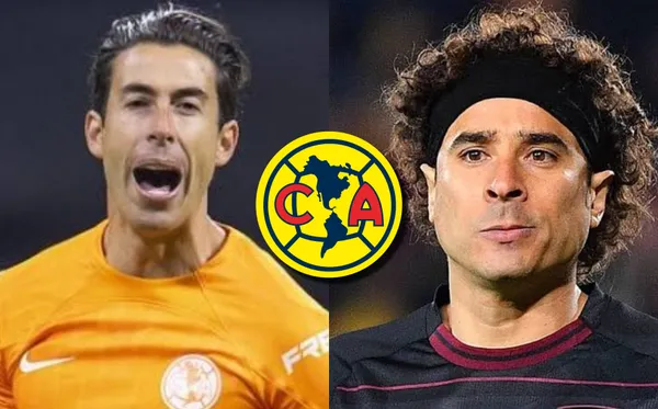 Óscar Jiménez y Guillermo Ochoa.