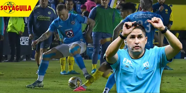 Óscar Mejía, árbitro mexicano (Fuente: MEXSPORT)