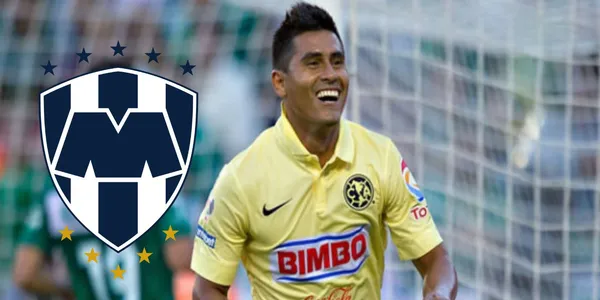 Osvaldito con la de América y Rayados/FOTO: Esto