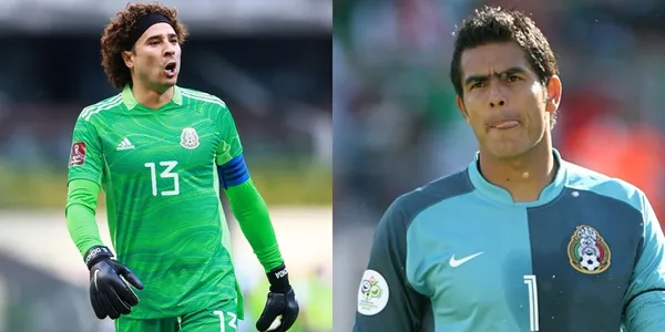 Oswaldo Sánchez ídolo Chiva no quiere a Guillermo Ochoa en El Tri y Ochoa responde a sus críticas
