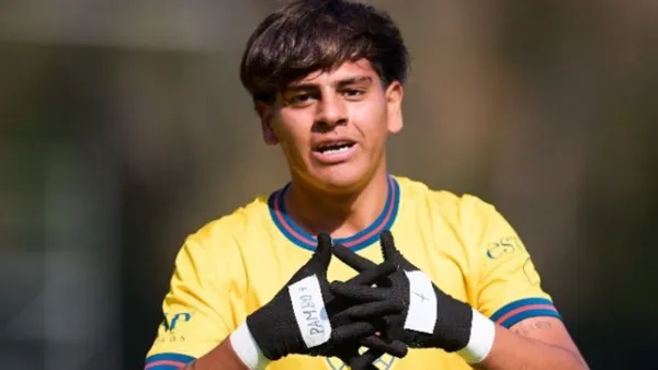 Oswaldo Sánchez, joya de la cantera americanista - Foto: Mexsport