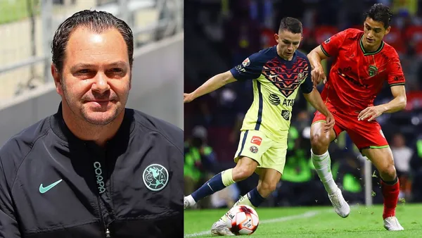 Otra increíble decisión de Santiago Baños al frente del América, ya que decidió no ir por un refuerzo bomba.