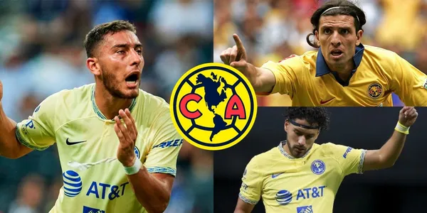 Otra vez desatenciones de Sebastián Cáceres en el América que cuestan goles en América, que no lo vendieron como crack