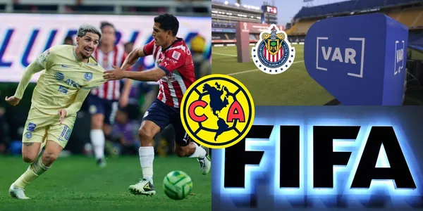 Otra vez las Chivas con ayudas, la FIFA contundente ante el error arbitral