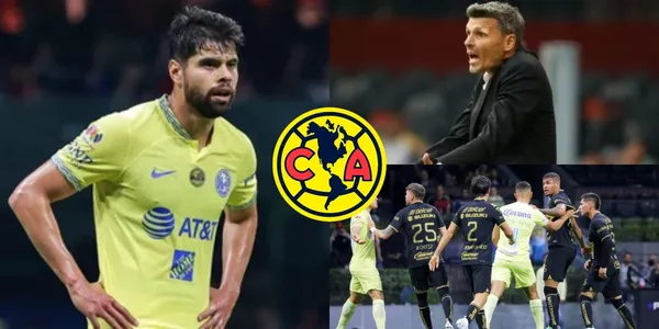 Otra vez Néstor Araujo pone en predicamento a Ortiz en el América