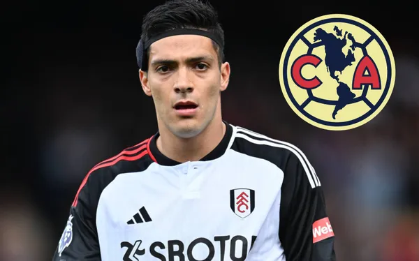 Otra vez se lesiona el ex americanista.