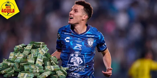 Oussama Idrissi en Pachuca (Fuente: MEXSPORT)