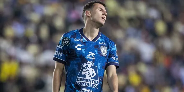 Oussama Idrissi en Pachuca (Fuente: MEXSPORT)