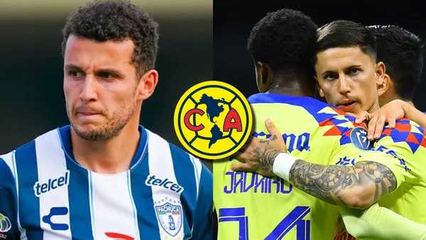 Oussama Idrissi y el Club América.