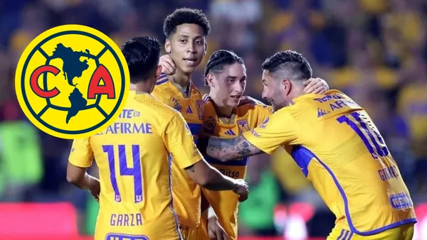 Ozziel Herrera, Marcelo Flores y Gignac - Foto: Miguel Ramírez