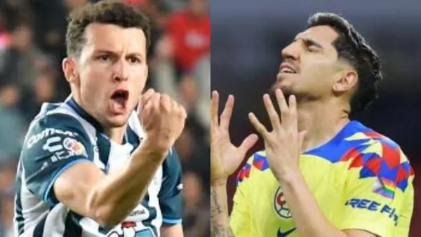 Pachuca vs América.