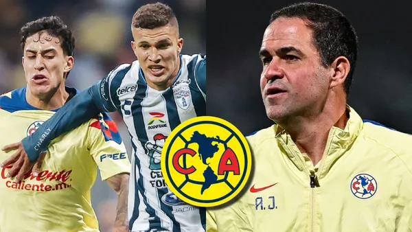 Pachuca vs América y André Jardine.