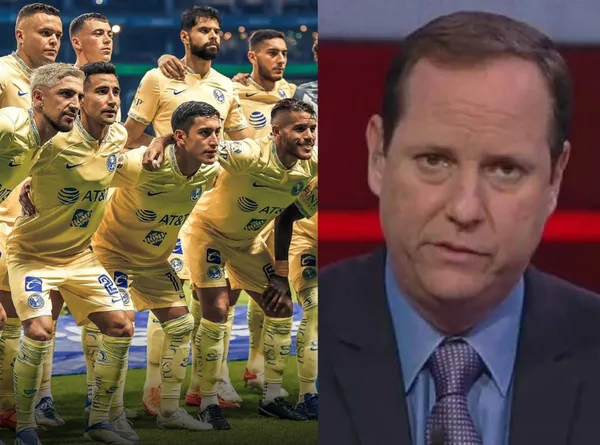 Paco Villa sigue sin poder creer que el América ya sea el primer semifinalista del torneo.