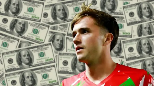 Palavecino llegaría al América en 2026.