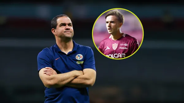 Palavecino: Necaxa lo tasó en $8M de dólares, pero es el deseo expreso de André Jardine.