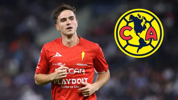 Palavecino sería fichaje del América en 2026.