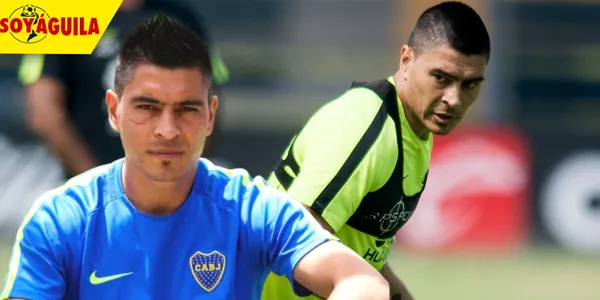 Paolo Goltz en Boca Juniors y América (Fuente: La Nación / MEXSPORT)