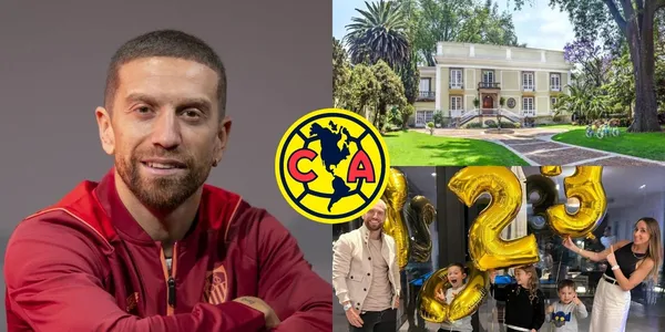 Papu Gómez de vivir en una casa de 3 millones a la que viviría gracias al América en ciudad de México
