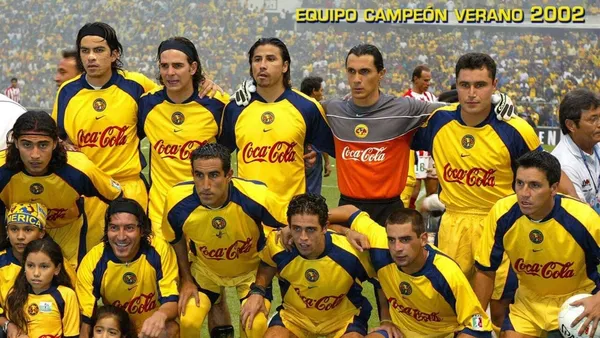 Para cualquiera que recuerde el campeonato del América en el 2002.