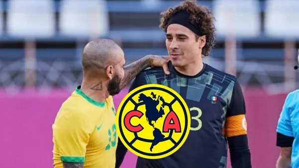 Para poder traer a Dani Alves, América tendría que hacer algunos movimientos.