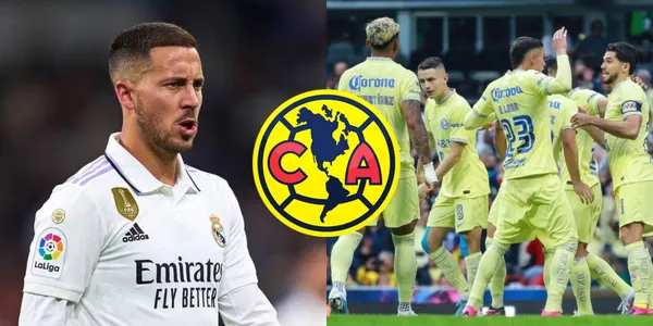 Parece que América ya contrató a Hazard y está con ellos en pretemporada