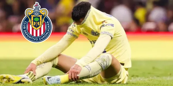 Parece que tener el peso de la playera más grande de México no le ayudó y ahora busca al eterno rival