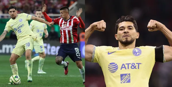 Parece ser que Henry Martín podría ser duda para el América vs Chivas